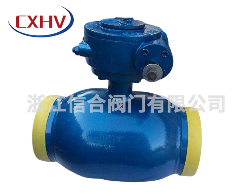 渦輪式全焊接球閥價格